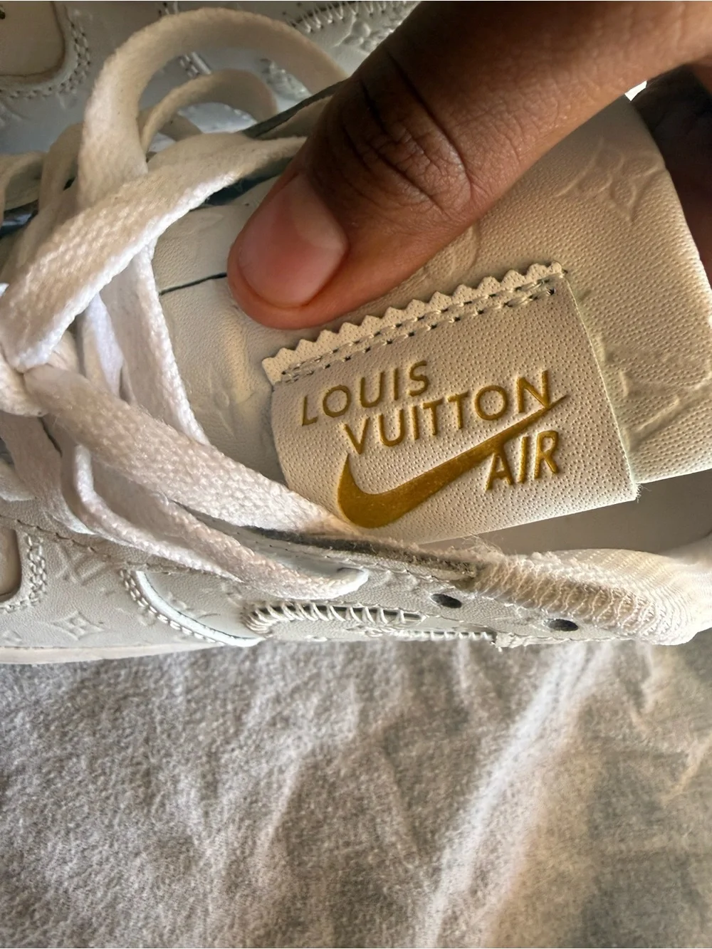 Louis Vuitton X Nike Air Force